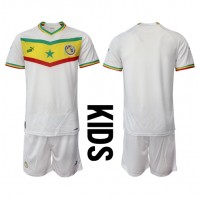 Senegal Replica Home Minikit World Cup 2022 Short Sleeve (+ pants)